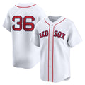 seanshop Boston Red Sox #36 Triston Casas White  Home Limited Player Jersey