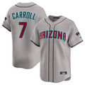 Seanshop A.Diamondbacks #7 Corbin Carroll Player Gray Limited American Personalized Stitched Jerseys