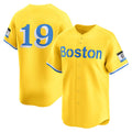 seanshop Boston Red Sox #19 Roman Anthony Gold  City Connect Limited Jersey