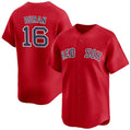 seanshop Boston Red Sox #16 Jarren Duran Red  2024 Alternate Limited Stitched Jersey