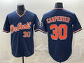 seanshop Detroit Tigers #30 Kerry Carpenter Navy  2026 Alternate Vapor Premier Limited Stitched Jersey
