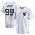seanshop  New York Yankees #99 Aaron Judge White  Home Limited Player Jerseys