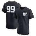 seanshop  New York Yankees #99 Aaron Judge Navy  Alternate 2 Elite Jersey