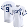 seanshop  Kansas City Royals #9 Vinnie Pasquantino White  2024 Home Limited Stitched Jersey