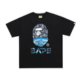 T-shirts high-end trendy short-sleeve short-sleeve unisex letter print