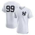 seanshop  New York Yankees #99 Aaron Judge White  Home Elite Player Jersey