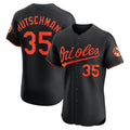 seanshop Baltimore Orioles #35 Adley Rutschman Black  Alternate Elite Jersey