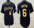 seanshop  Pittsburgh Pirates #6 Konnor Griffin Black  Alternate Limited Jersey