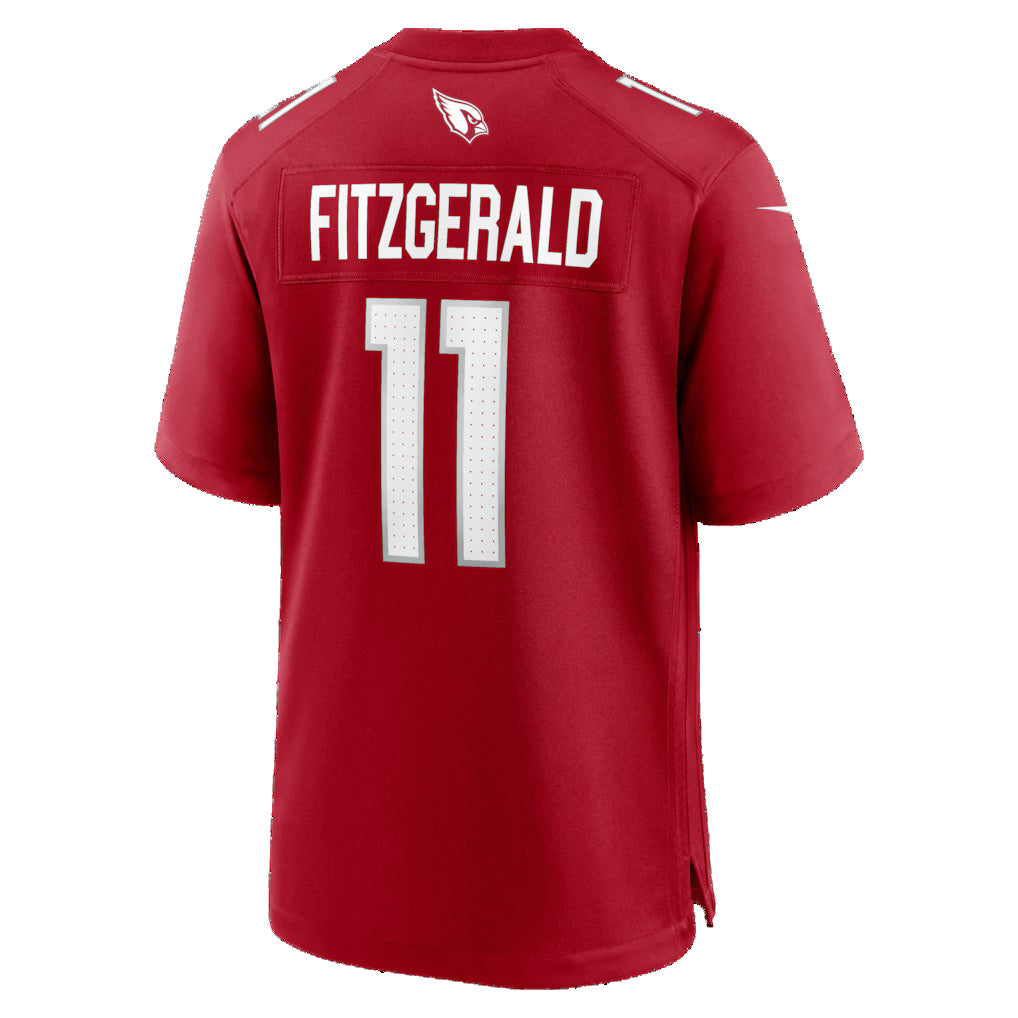 Seanshop A.Cardinals #11 Larry Fitzgerald Cardinal Team Retired Game Jersey