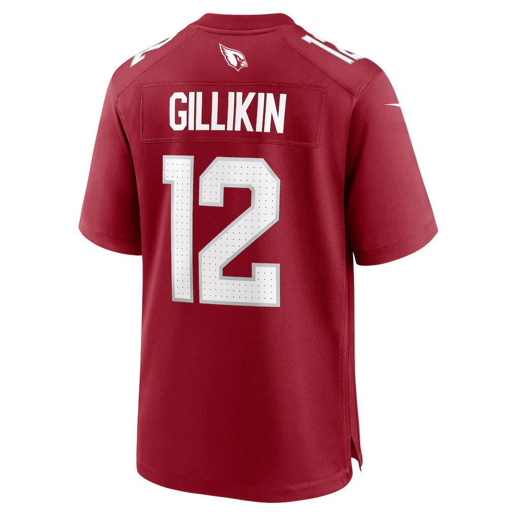 Seanshop A.Cardinals #12 Blake Gillikin Cardinal Team Game Jersey