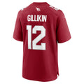 Seanshop A.Cardinals #12 Blake Gillikin Cardinal Team Game Jersey