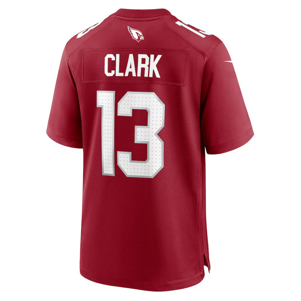 Seanshop A.Cardinals #13 Kei'Trel Clark Cardinal Game Jersey
