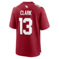 Seanshop A.Cardinals #13 Kei'Trel Clark Cardinal Game Jersey