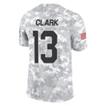 Seanshop A.Cardinals #13 Kei'Trel Clark Player Camo Salute to Service Limited Home Stitched Jerseys