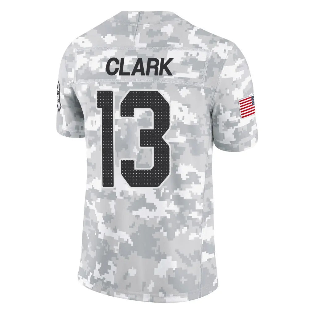 Seanshop A.Cardinals #13 Kei'Trel Clark Player Camo Salute to Service Limited Home Stitched Jerseys
