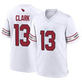 Seanshop A.Cardinals #13 Kei'Trel Clark Player White Home Game Stitched Jerseys