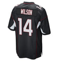 Seanshop A.Cardinals #14 Michael Wilson Player Black Home Game Stitched Jerseys