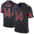 Seanshop A.Cardinals #14 Michael Wilson Player Black Vapor Limited Elite Home Game Stitched Jerseys