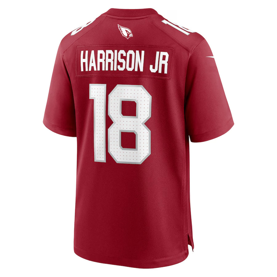 Seanshop A.Cardinals #18 Marvin Harrison Jr. Player Cardinal Game Stitched Jerseys