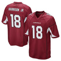Seanshop A.Cardinals #18 Marvin Harrison Jr. Player Cardinal Home Game Stitched Jerseys