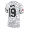 Seanshop A.Cardinals #19 Carson Beck Player Camo Salute to Service Limited Home Stitched Jerseys