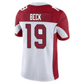 Seanshop A.Cardinals #19 Carson Beck Player White Vapor Limited Home Game Stitched Jerseys