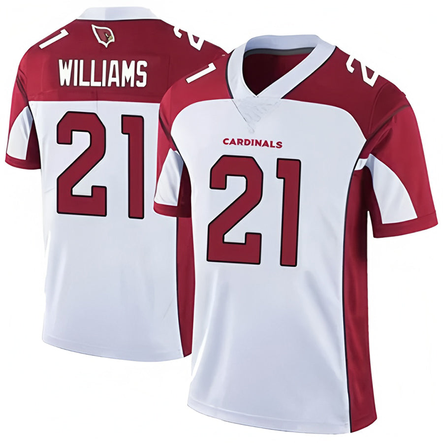 Seanshop A.Cardinals #21 Garrett Williams Player White Game Stitched Jerseys