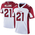 Seanshop A.Cardinals #21 Garrett Williams Player White Game Stitched Jerseys
