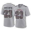Seanshop A.Cardinals #23 Sean Murphy-Bunting Player Gray Fashion Home Game Stitched Jerseys