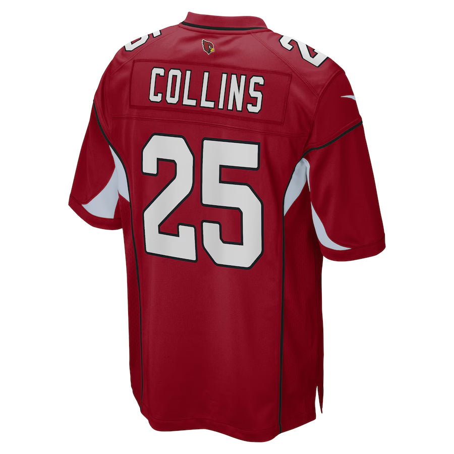 Seanshop A.Cardinals #25 Zaven Collins Player Cardinal Game Stitched Jerseys