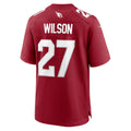 Seanshop A.Cardinals #27 Divaad Wilson Cardinal Team Game Jersey