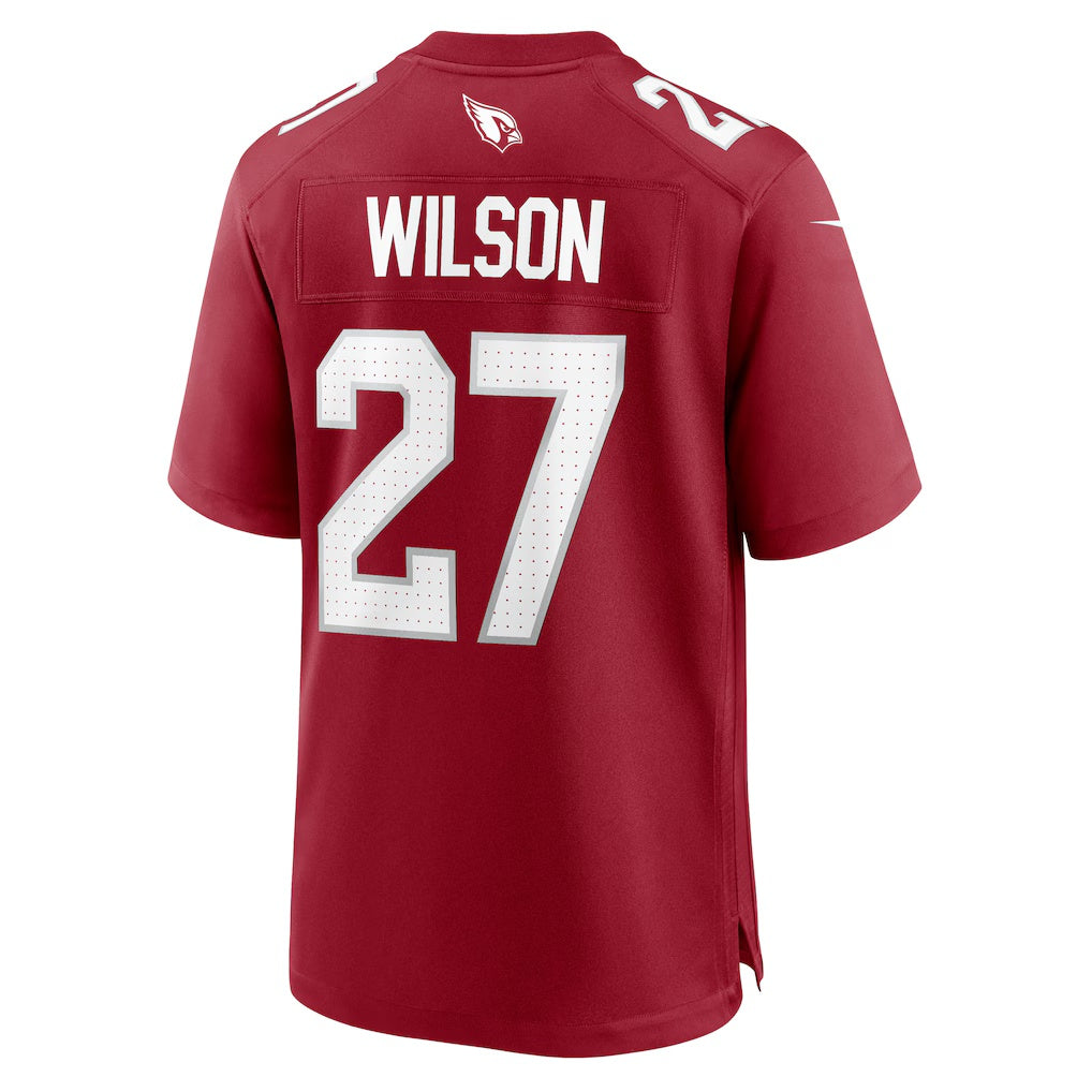 Seanshop A.Cardinals #27 Divaad Wilson Cardinal Team Game Jersey