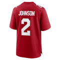 Seanshop A.Cardinals #2 Will Johnson Player Cardinal Limited Home Game Stitched Jerseys
