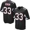 Seanshop A.Cardinals #33 Trey Benson Player Black Alternate Game Stitched Jerseys