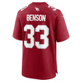 Seanshop A.Cardinals #33 Trey Benson Player Cardinal Home Game Stitched Jerseys