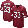 Seanshop A.Cardinals #33 Trey Benson Player Game Stitched Stitched Jerseys