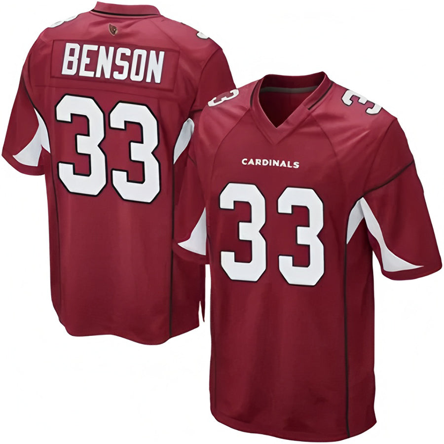 Seanshop A.Cardinals #33 Trey Benson Player Game Stitched Stitched Jerseys