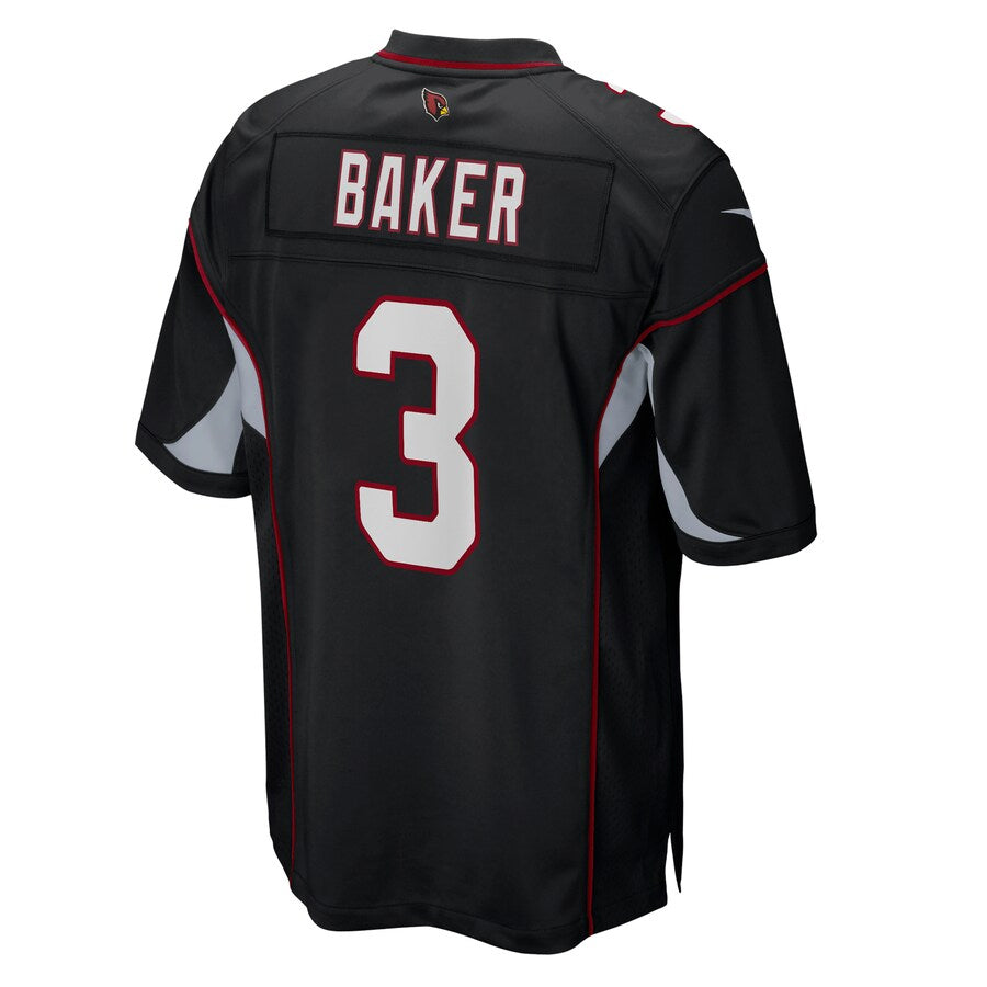 Seanshop A.Cardinals #3 Budda Baker Player Black Alternate Game Stitched Jerseys