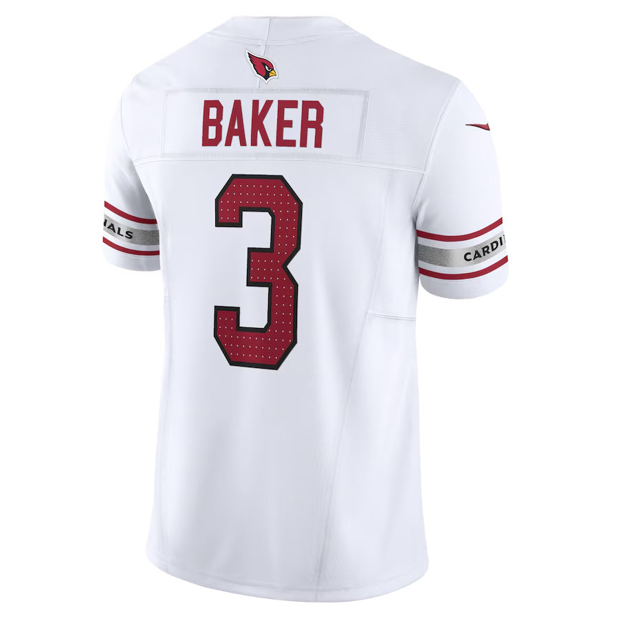 Seanshop A.Cardinals #3 Budda Baker Player White Vapor F.U.S.E. Limited Stitched Jerseys
