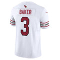 Seanshop A.Cardinals #3 Budda Baker Player White Vapor F.U.S.E. Limited Stitched Jerseys