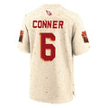 Seanshop A.Cardinals #6 James Conner Player Cream Rivalries Collection Game Stitched Jerseys