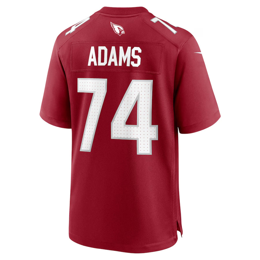 Seanshop A.Cardinals #74 Isaiah Adams Player Cardinal Home Game Stitched Jerseys