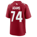 Seanshop A.Cardinals #74 Isaiah Adams Player Cardinal Home Game Stitched Jerseys
