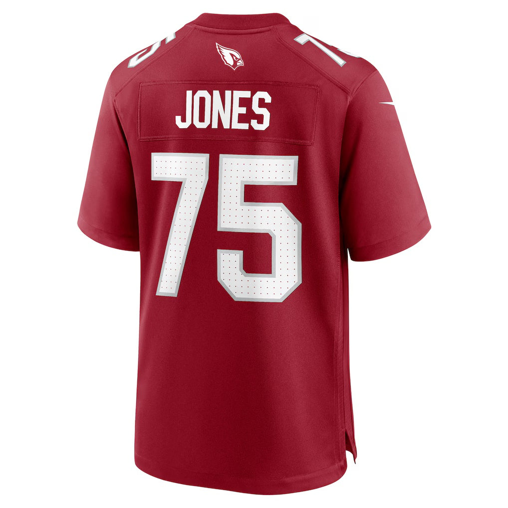 Seanshop A.Cardinals #75 Christian Jones Cardinal Team Game Jersey