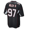Seanshop A.Cardinals #97 Walter Nolen III Player Black Home Game Stitched Jerseys