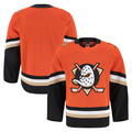 Seanshop A.Ducks Orange Home Authentic Pro Jerseys