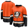 Seanshop A.Ducks Orange Home Breakaway Jerseys