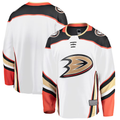 Seanshop A.Ducks White Breakaway Away Jerseys