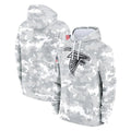 Seanshop A.Falcons Arctic Camo Salute to Service Limited Hoodie Blank Player Stitched Jerseys