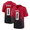Seanshop A.Falcons #0 Divine Deablo Player Red Home Game Stitched Jerseys